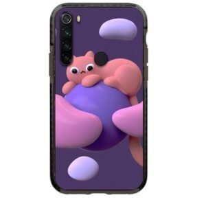 Cat shapes θήκη κινητού 91887 γιά Xiaomi Redmi Note 8