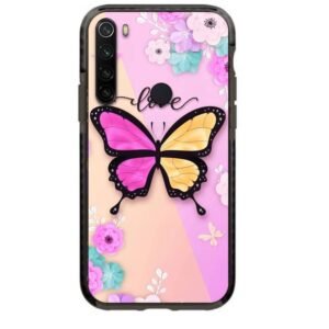 Butterfly love θήκη κινητού 91895 γιά Xiaomi Redmi Note 8