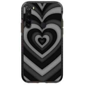 Hearts θήκη κινητού 91896 γιά Xiaomi Redmi Note 8