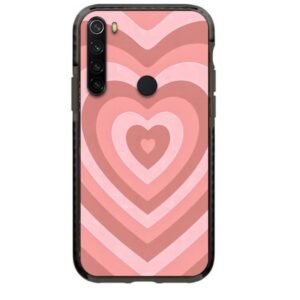 Heart illusion θήκη κινητού 91914 γιά Xiaomi Redmi Note 8