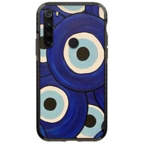 Evil eyes θήκη κινητού 91919 γιά Xiaomi Redmi Note 8