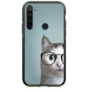 Cat glasses θήκη κινητού 91922 γιά Xiaomi Redmi Note 8