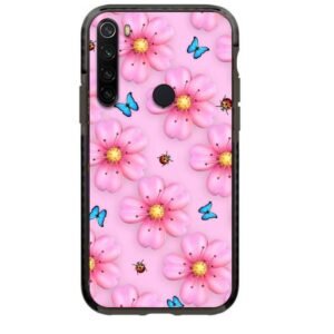 Flower pattern θήκη κινητού 91958 γιά Xiaomi Redmi Note 8