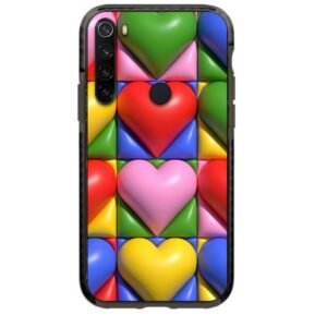 Heart pattern θήκη κινητού 91968 γιά Xiaomi Redmi Note 8