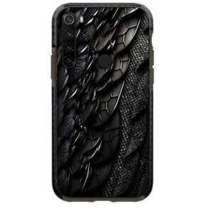 Dark abstract θήκη κινητού 91969 γιά Xiaomi Redmi Note 8
