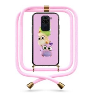 Birds θήκη με κορδόνι & σχέδιο 9938 για Xiaomi Redmi Note 9