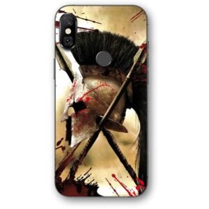 Warrior helmet θήκη κινητού 9646 για Redmi Note 6 Pro