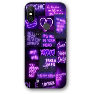 Neon quotes θήκη κινητού 9652 για Redmi Note 6 Pro
