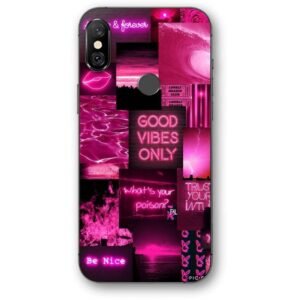 Neon quotes θήκη κινητού 9653 για Redmi Note 6 Pro
