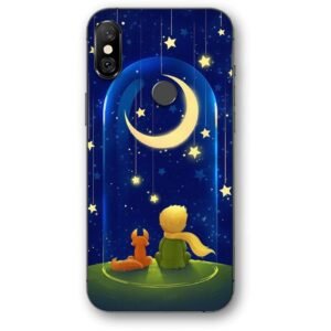 Little prince moon θήκη κινητού 9659 για Redmi Note 6 Pro