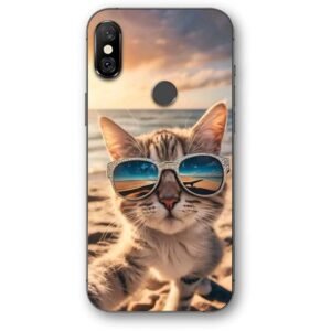 Beach cat θήκη κινητού 9661 για Redmi Note 6 Pro