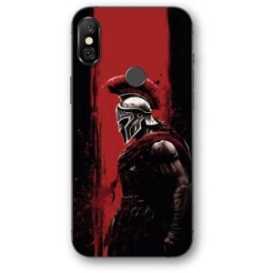 Warrior θήκη κινητού 9662 για Redmi Note 6 Pro
