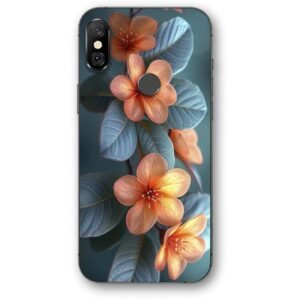 Flowers θήκη κινητού 9664 για Redmi Note 6 Pro