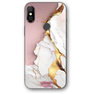 Liquid abstract θήκη κινητού 9666 για Redmi Note 6 Pro