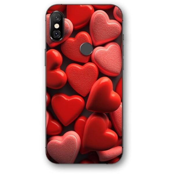 Hearts θήκη κινητού 9676 για Redmi Note 6 Pro