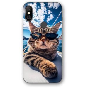 Yacht cat θήκη κινητού 9682 για Redmi Note 6 Pro