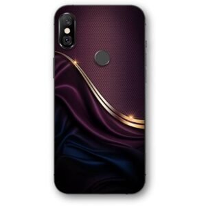 Elegant satin texture θήκη κινητού 9690 για Redmi Note 6 Pro