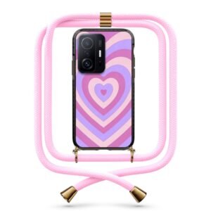 Heart illusion θήκη με κορδόνι & σχέδιο 9939 για Xiaomi Mi 11T/11T Pro/ 11T Pro