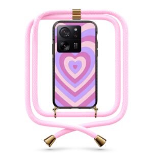 Heart illusion θήκη με κορδόνι & σχέδιο 9939 για Xiaomi Mi 13T/13T Pro