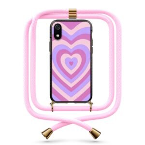 Heart illusion θήκη με κορδόνι & σχέδιο 9939 για Xiaomi Redmi 7A