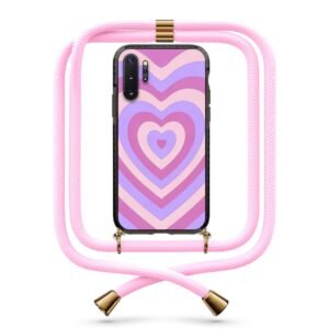 Heart illusion θήκη με κορδόνι & σχέδιο 9939 για  Galaxy Note 10 Plus
