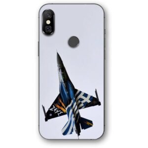 Greek fighter jet θήκη κινητού 9610 για Redmi Note 6 Pro