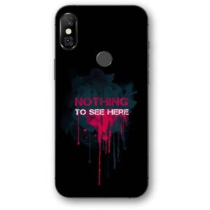 Nothing to see here θήκη κινητού 9628 για Redmi Note 6 Pro
