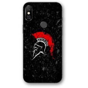 Warrior helmet θήκη κινητού 9629 για Redmi Note 6 Pro