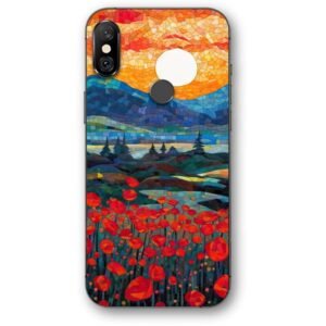 Landscape art θήκη κινητού 9637 για Redmi Note 6 Pro
