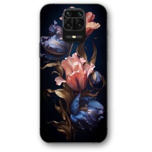 Flowers θήκη κινητού 91099 για Redmi Note 9s/9 Pro