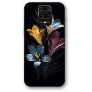 Flowers θήκη κινητού 91123 για Redmi Note 9s/9 Pro