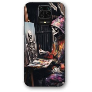 Skeleton painting θήκη κινητού 91125 για Redmi Note 9s/9 Pro