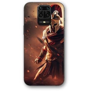 Warrior θήκη κινητού 91142 για Redmi Note 9s/9 Pro