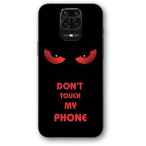 Don't touch θήκη κινητού 91150 για Redmi Note 9s/9 Pro