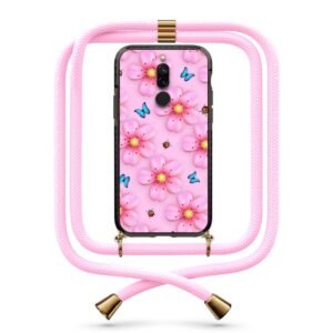 Flower pattern θήκη με κορδόνι & σχέδιο 9940 για Xiaomi Redmi 8/8A