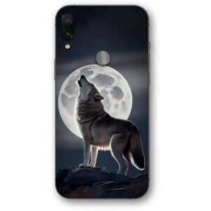 Moon wolf θήκη κινητού 9615 για Redmi Note 7