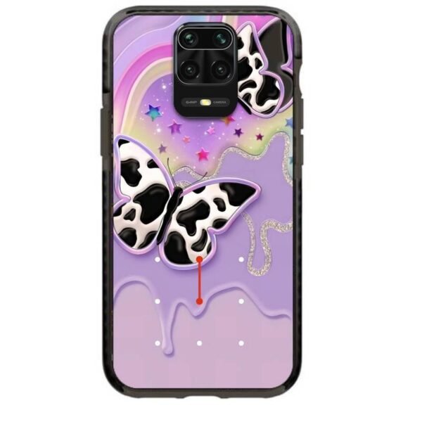 Butterflies θήκη κινητού 91911 γιά Xiaomi Redmi Note 9s/9 Pro