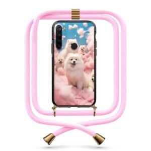 Sky dogs θήκη με κορδόνι & σχέδιο 9941 για Xiaomi Redmi Note 8