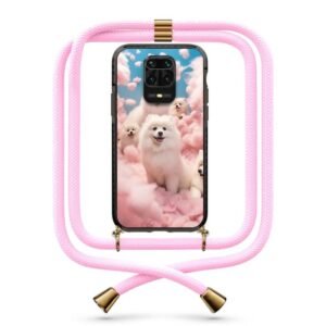 Sky dogs θήκη με κορδόνι & σχέδιο 9941 για Xiaomi Redmi Note 9s/9 Pro