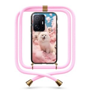 Sky dogs θήκη με κορδόνι & σχέδιο 9941 για Xiaomi Mi 11T/11T Pro/ 11T Pro