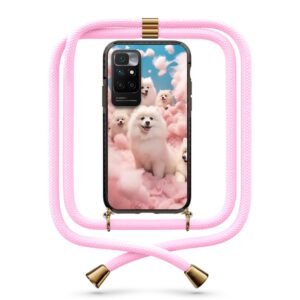 Sky dogs θήκη με κορδόνι & σχέδιο 9941 για Xiaomi Redmi 10