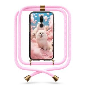 Sky dogs θήκη με κορδόνι & σχέδιο 9941 για Xiaomi Redmi 8/8A