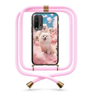 Sky dogs θήκη με κορδόνι & σχέδιο 9941 για Xiaomi Redmi 9T