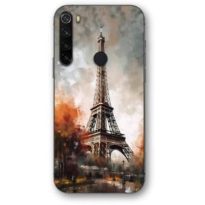 Eiffel tower θήκη κινητού 9606 για Redmi Note 8