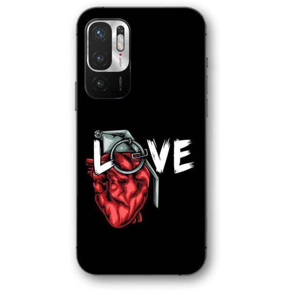 Love bomb θήκη κινητού 91176 για Redmi Note 10 5G