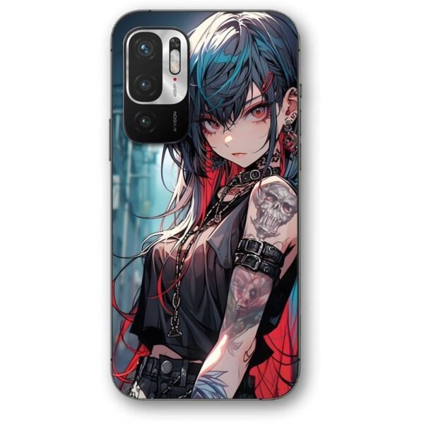 Anime girl θήκη κινητού 91177 για Redmi Note 10 5G