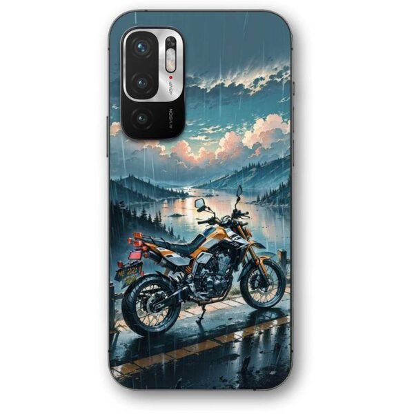 Motorbike θήκη κινητού 91178 για Redmi Note 10 5G