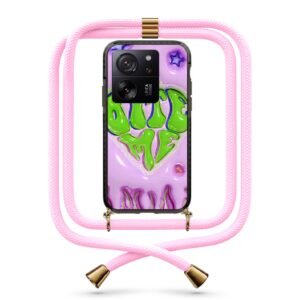 Bite me θήκη με κορδόνι & σχέδιο 9942 για Xiaomi Mi 13T/13T Pro
