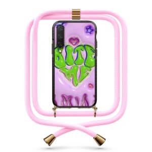 Bite me θήκη με κορδόνι & σχέδιο 9942 για Xiaomi Mi 9 Lite