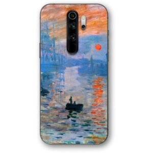Monet painting θήκη κινητού 9608 για Redmi Note 8 pro